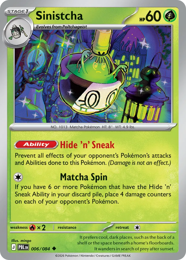 Sinistcha card image