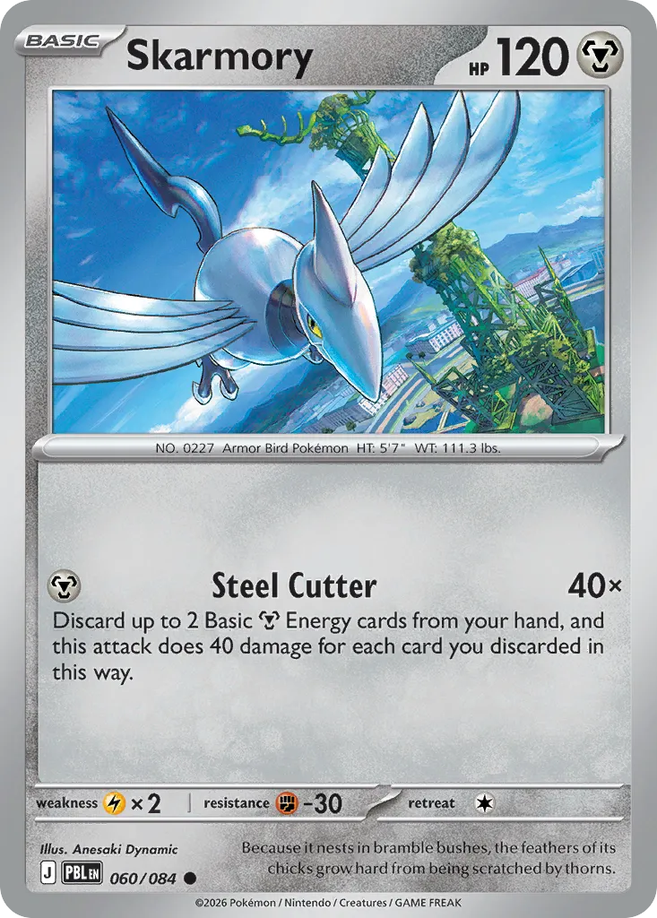 Skarmory card image