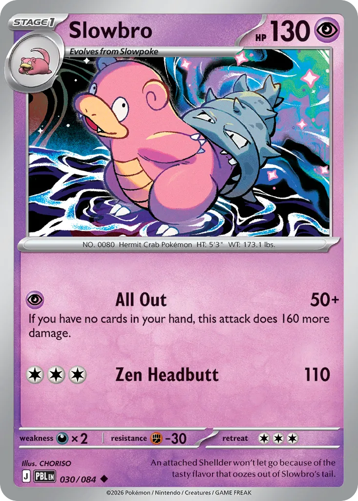 Slowbro card image