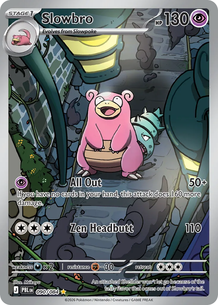 Slowbro card image