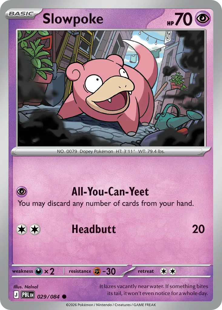 Slowpoke card image