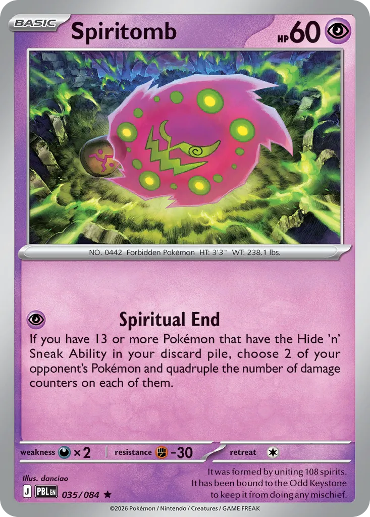 Spiritomb card image