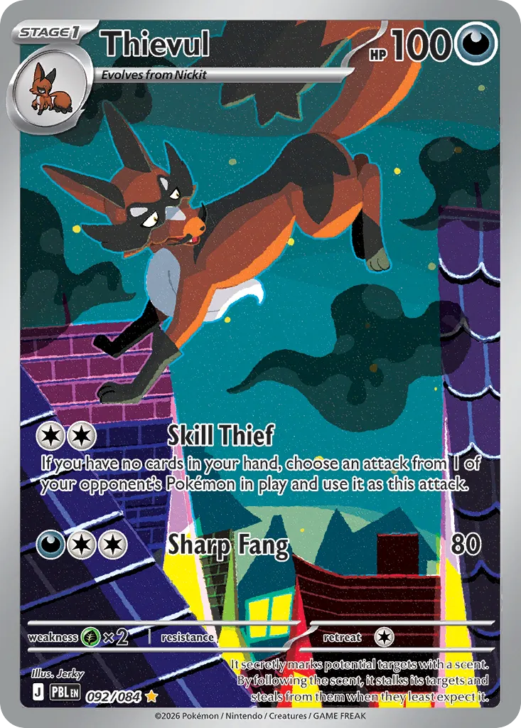 Thievul card image