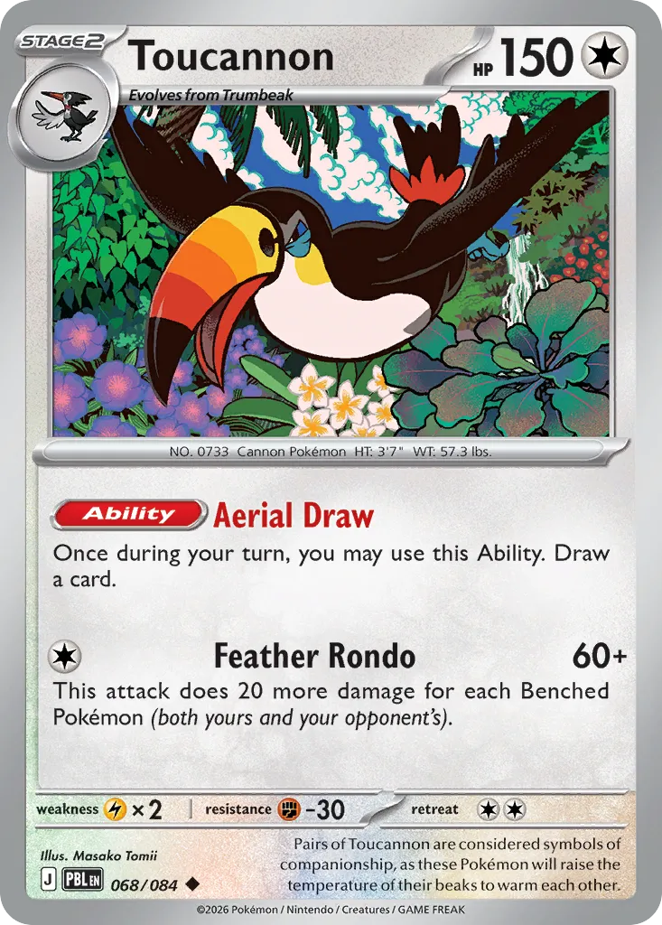 Toucannon card image