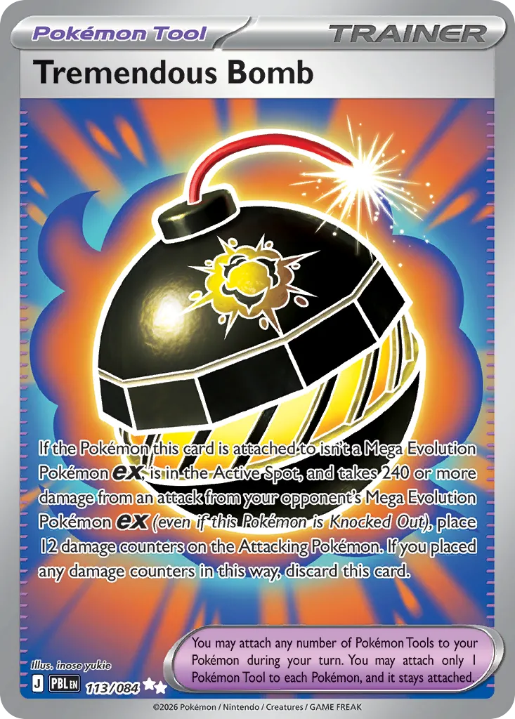 Tremendous Bomb card image