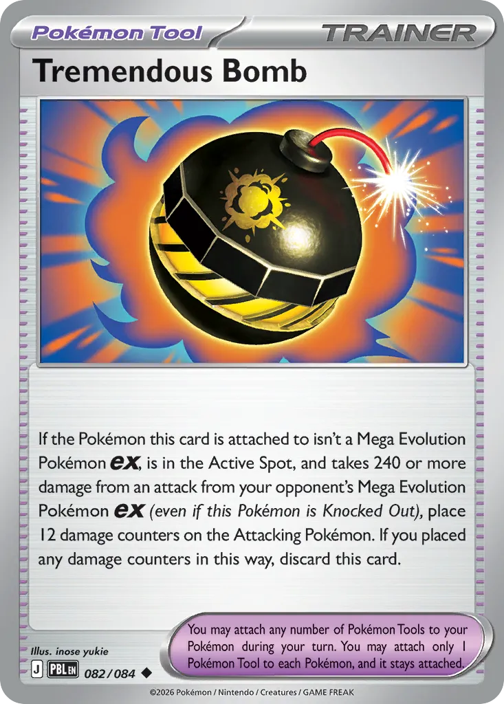 Tremendous Bomb card image