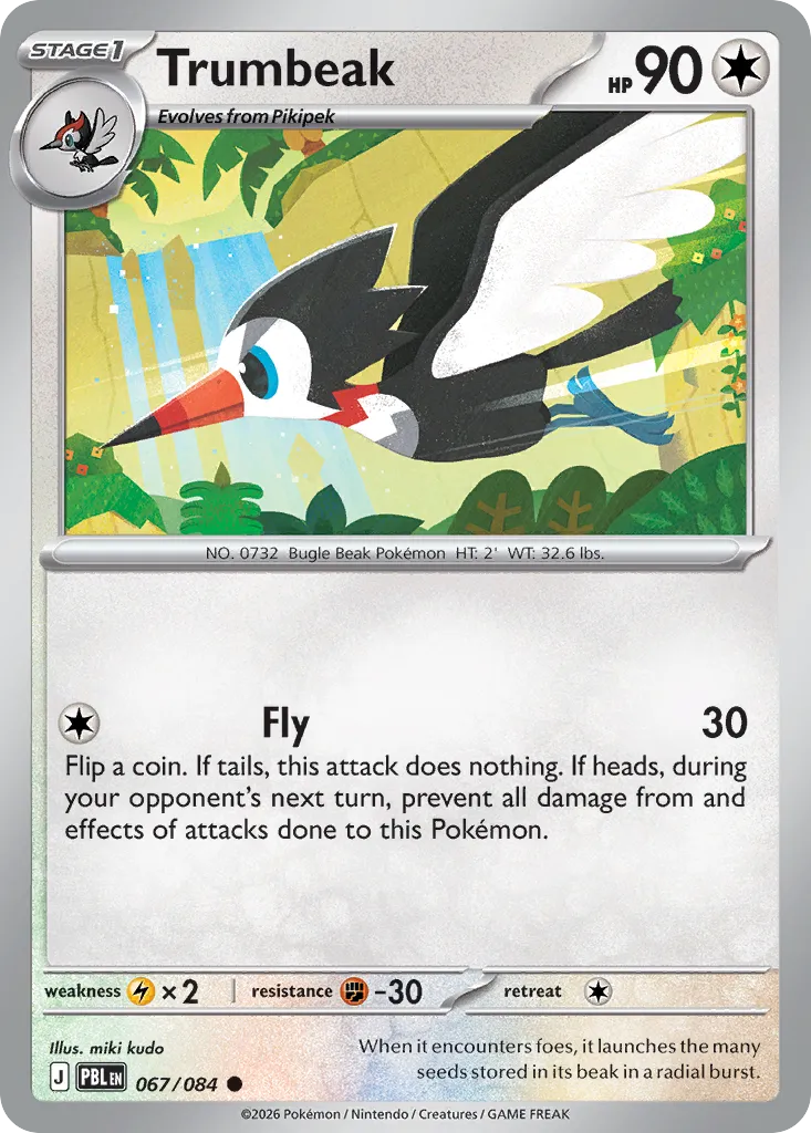 Trumbeak card image