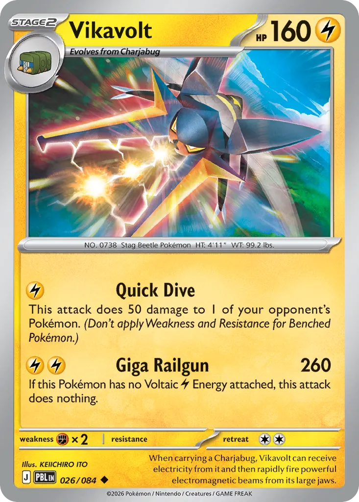 Vikavolt card image