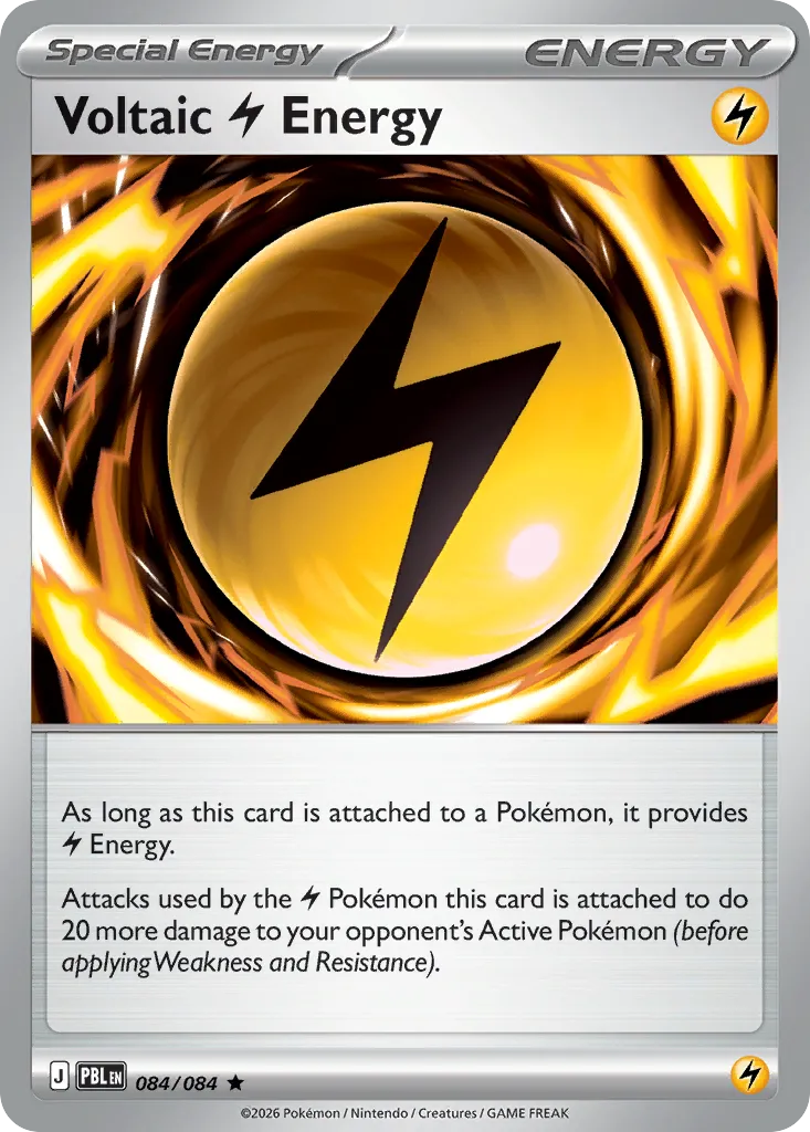 Voltaic Lightning Energy card image