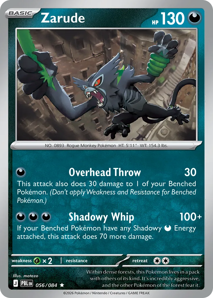 Zarude card image