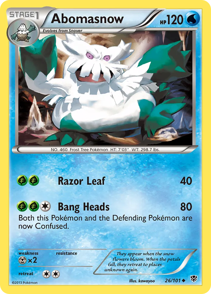 Abomasnow card image