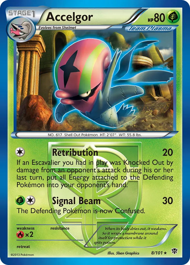 Accelgor card image