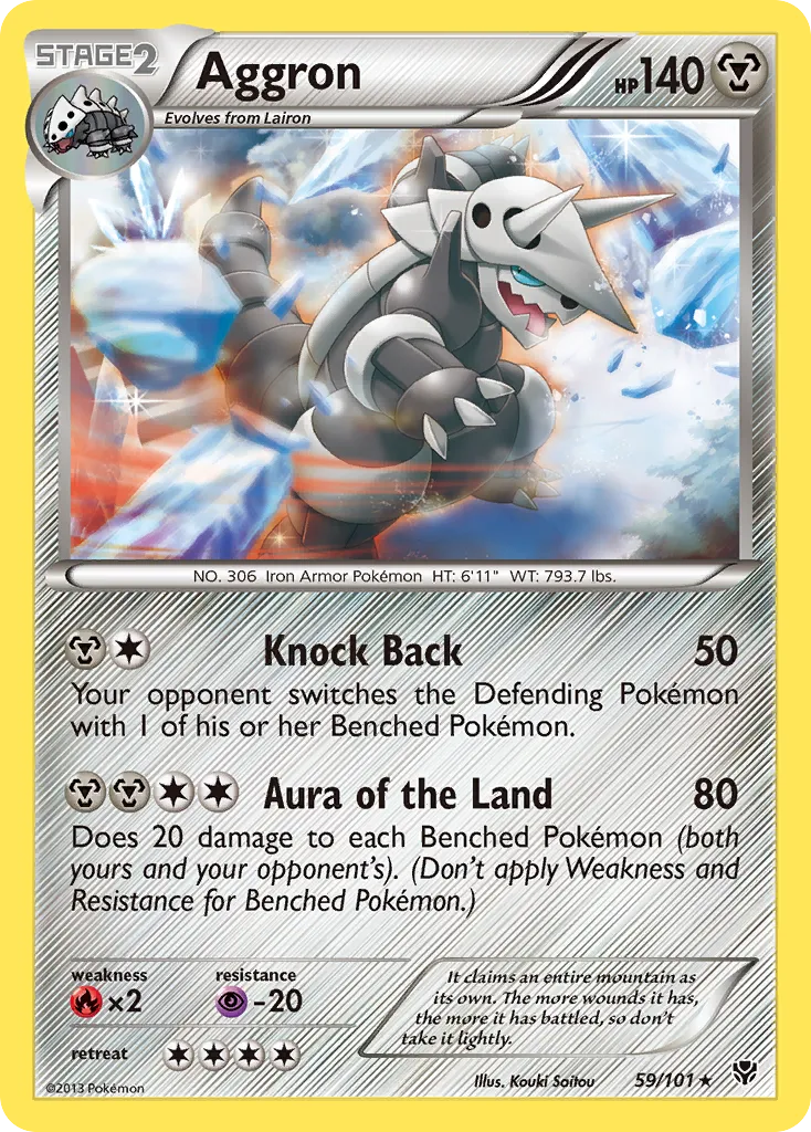 Aggron card image