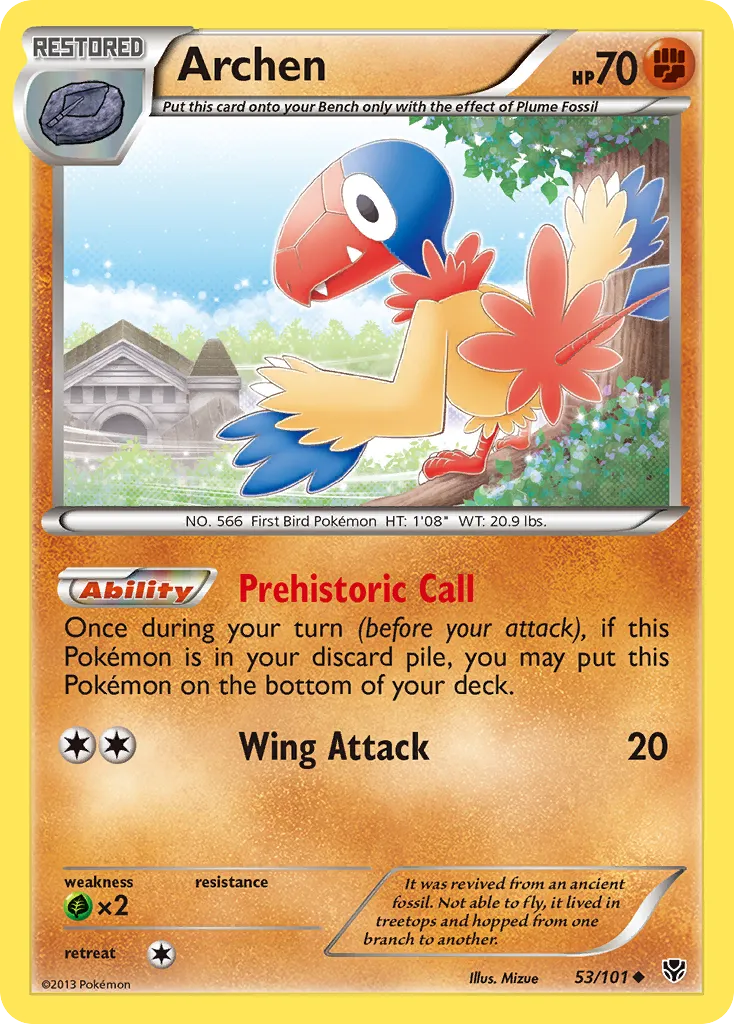Archen card image