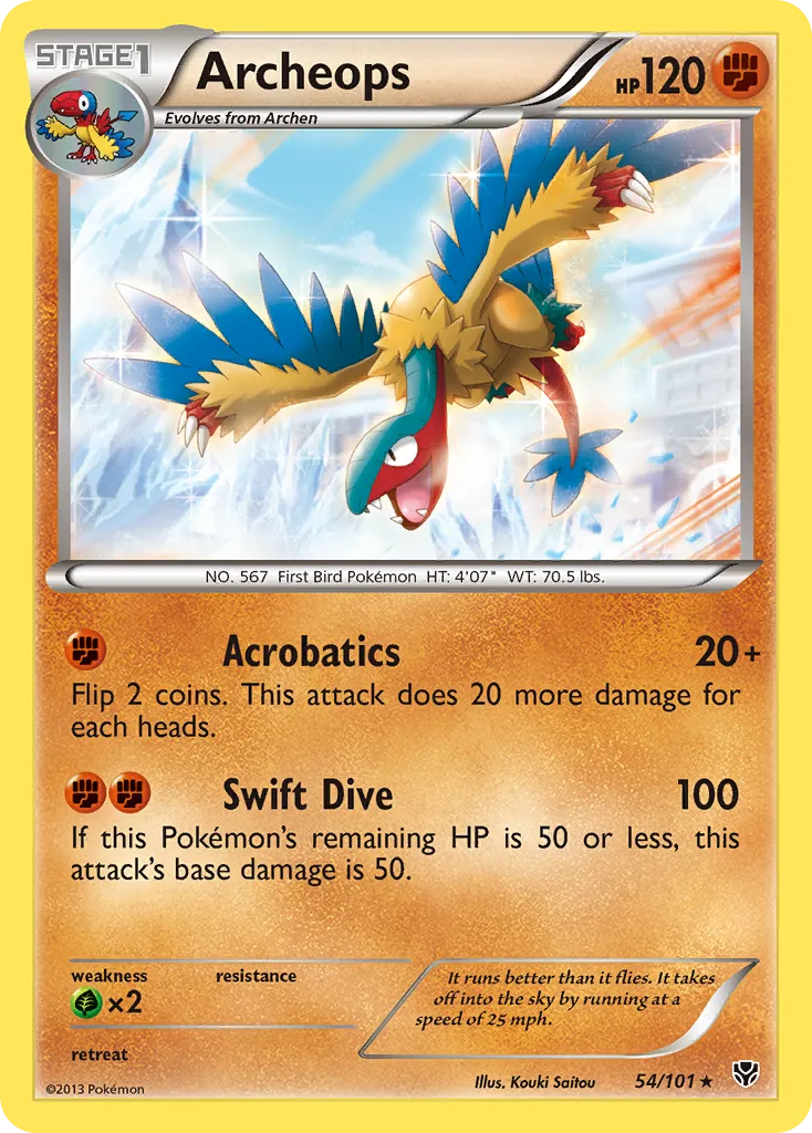 Archeops card image