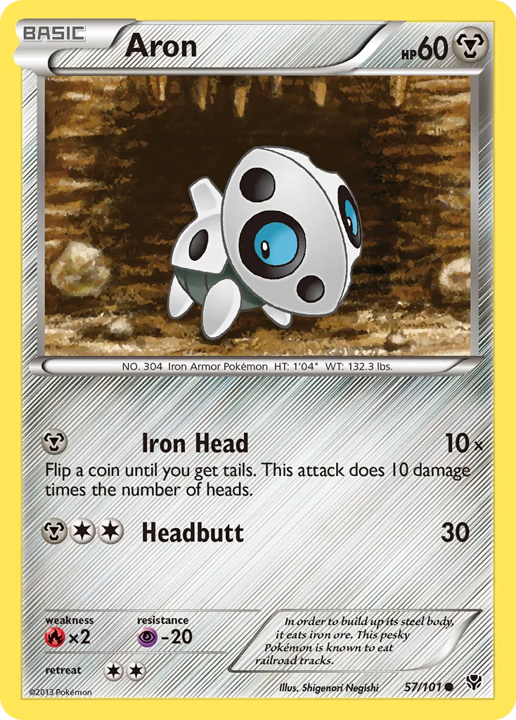 Aron card image