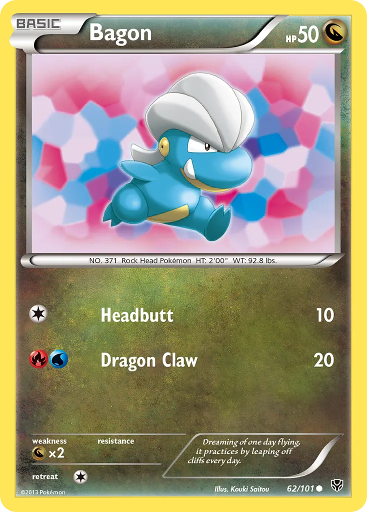 Bagon card image