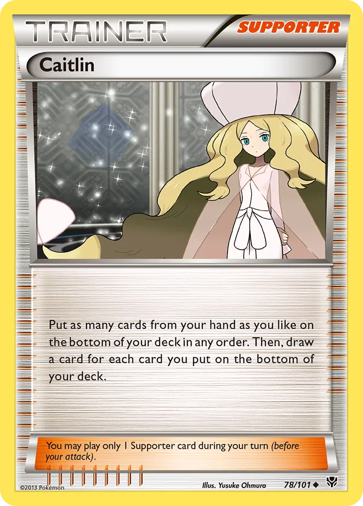 Caitlin card image