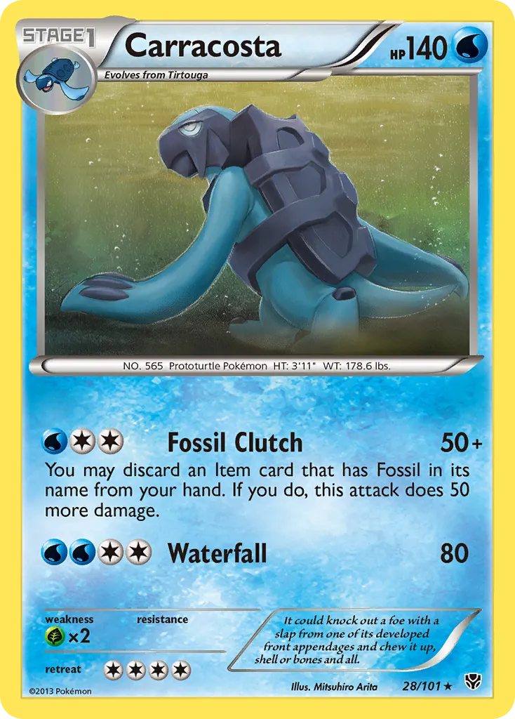 Carracosta card image
