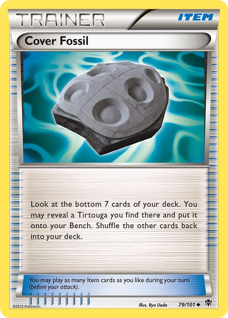 Cover Fossil card image