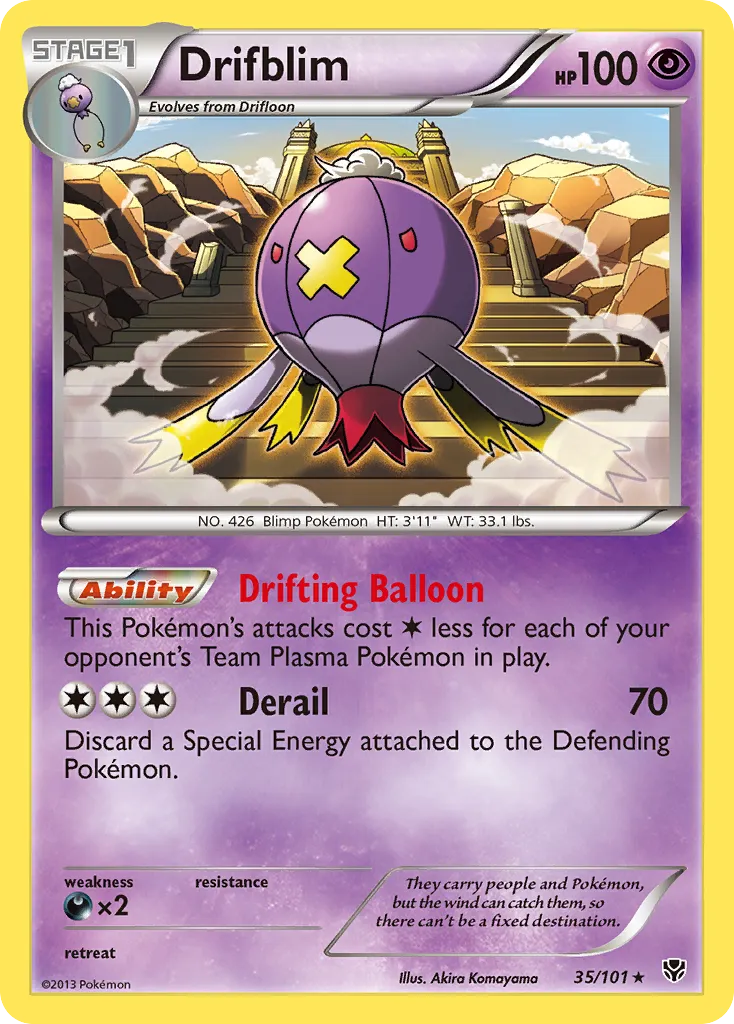 Drifblim card image