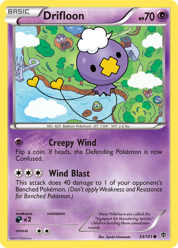 Drifloon card image