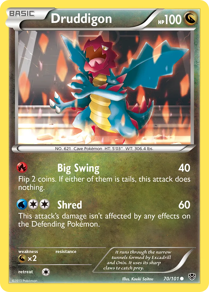 Druddigon card image