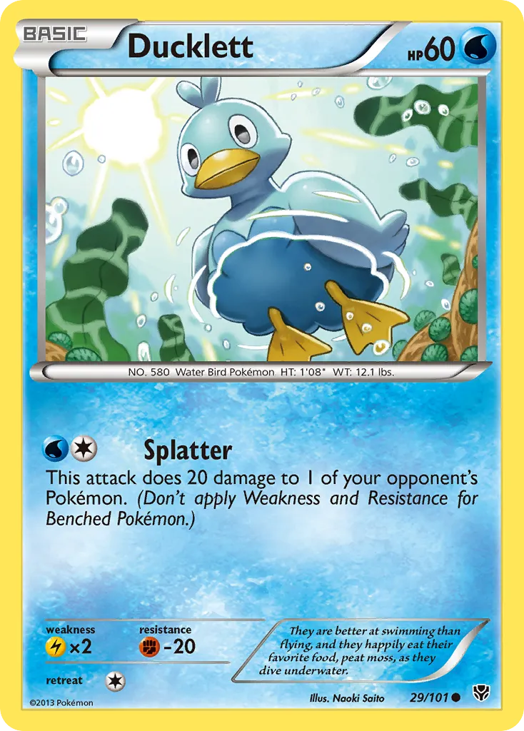 Ducklett card image