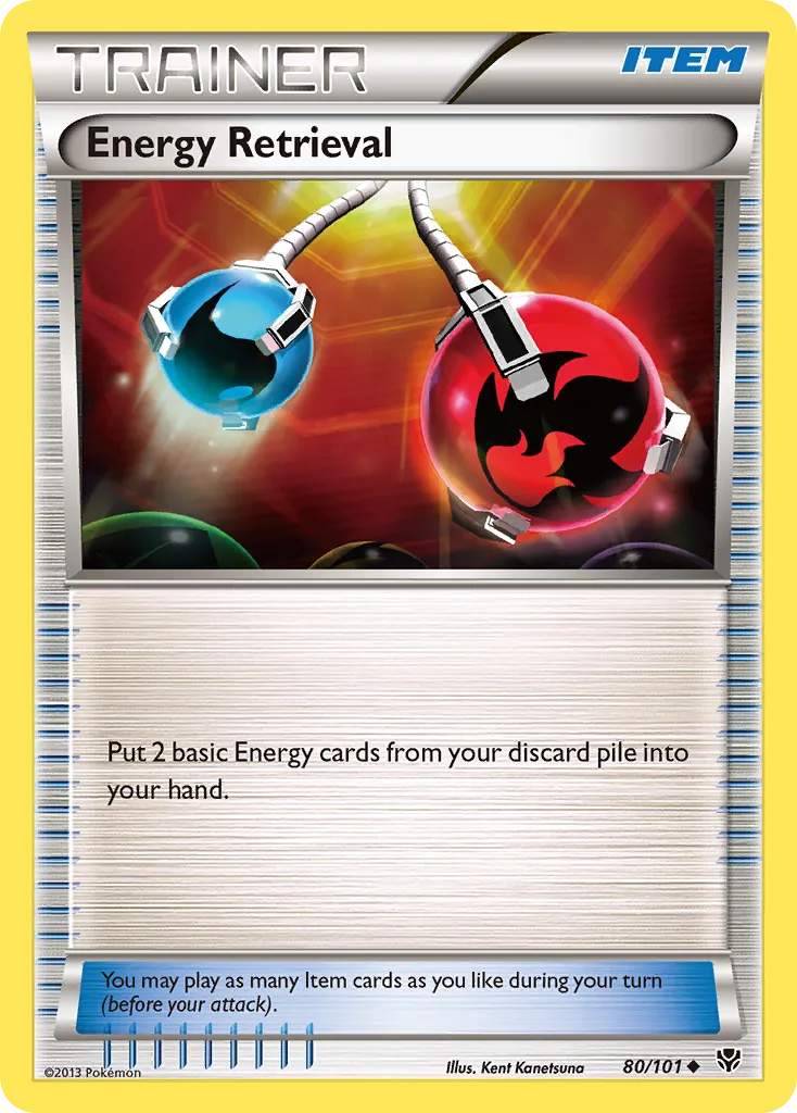 Energy Retrieval card image