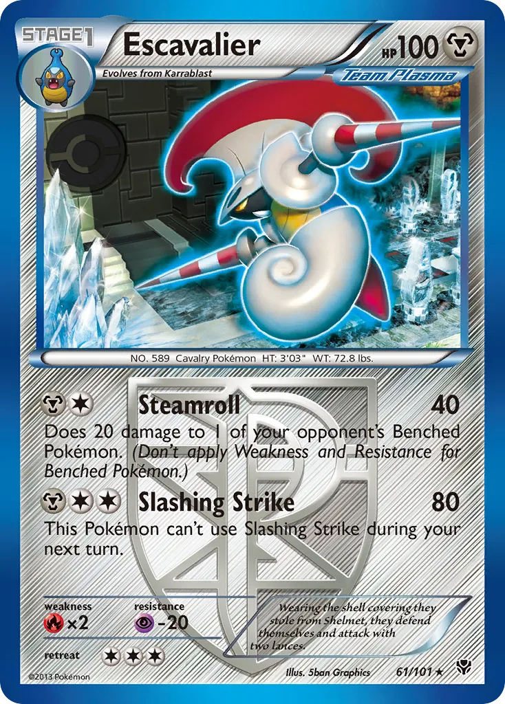 Escavalier card image