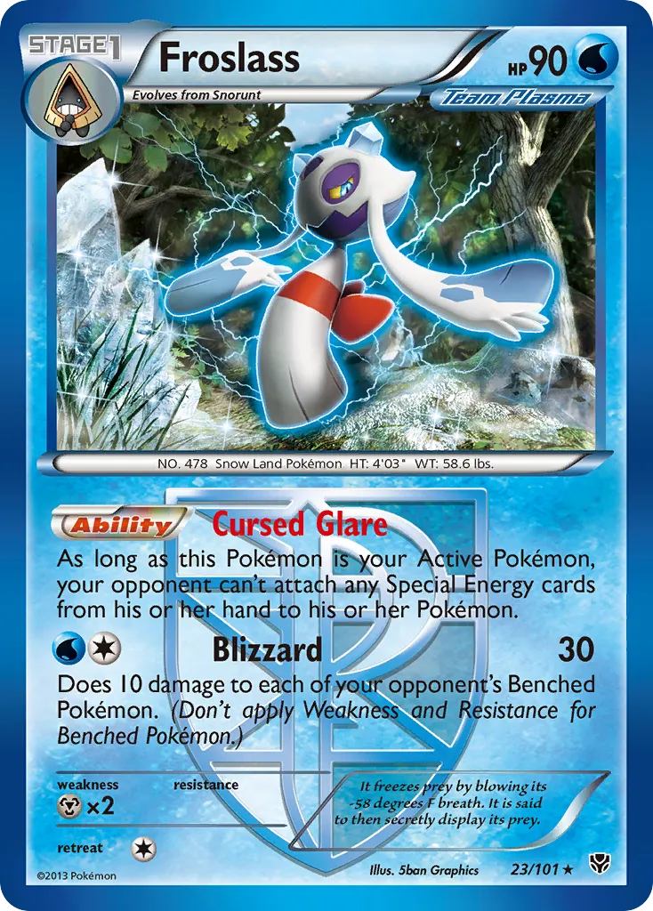 Froslass card image