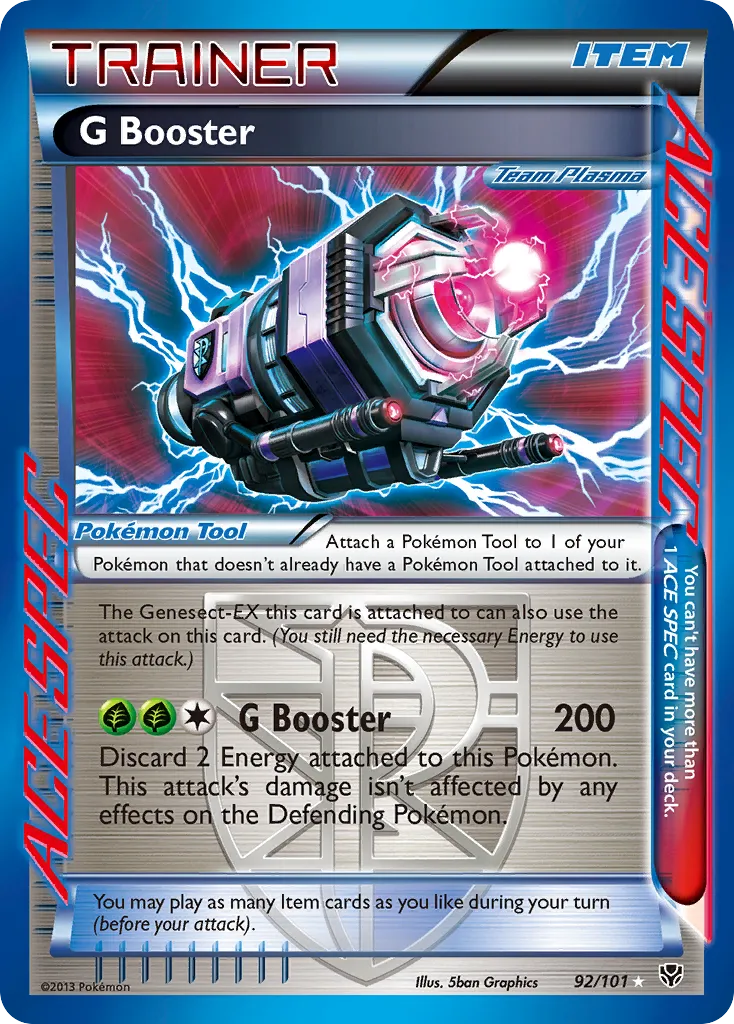 G Booster card image