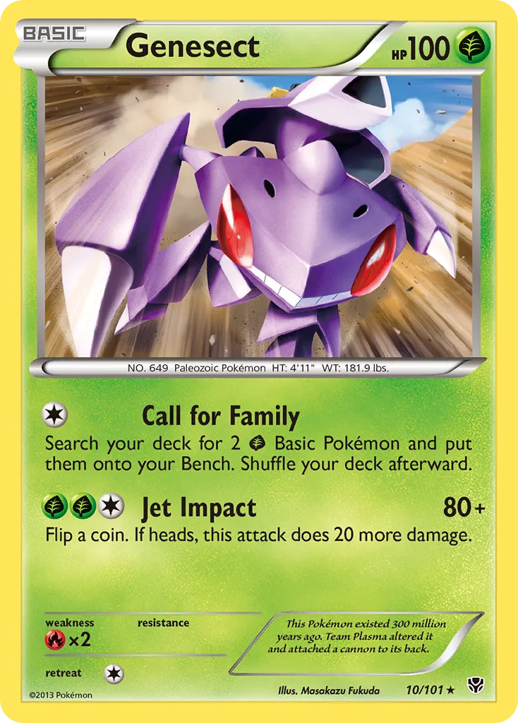 Genesect card image