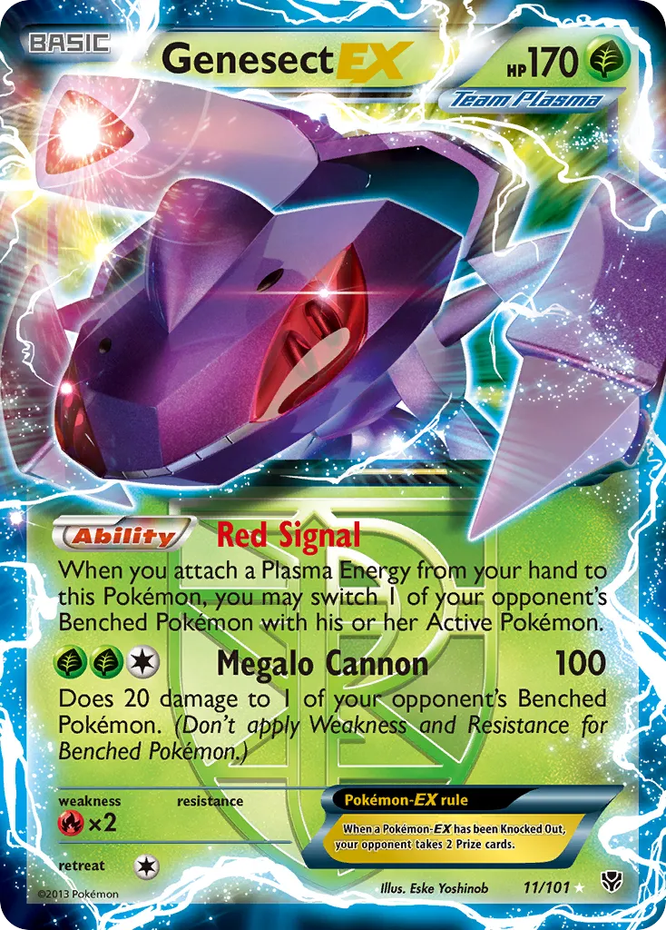 Genesect-EX card image