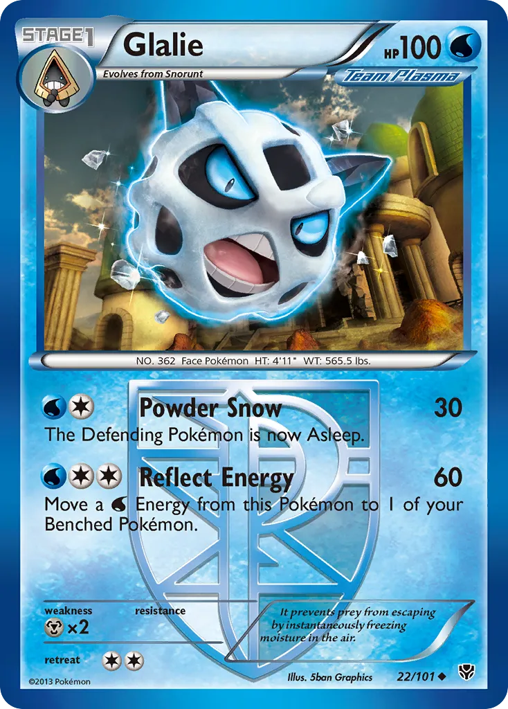 Glalie card image