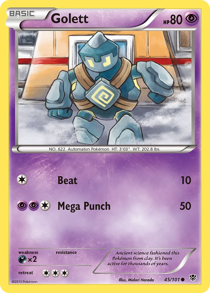 Golett card image