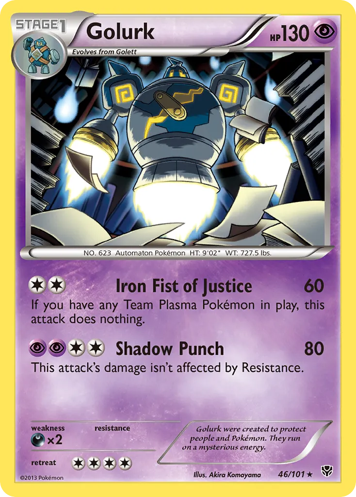 Golurk card image