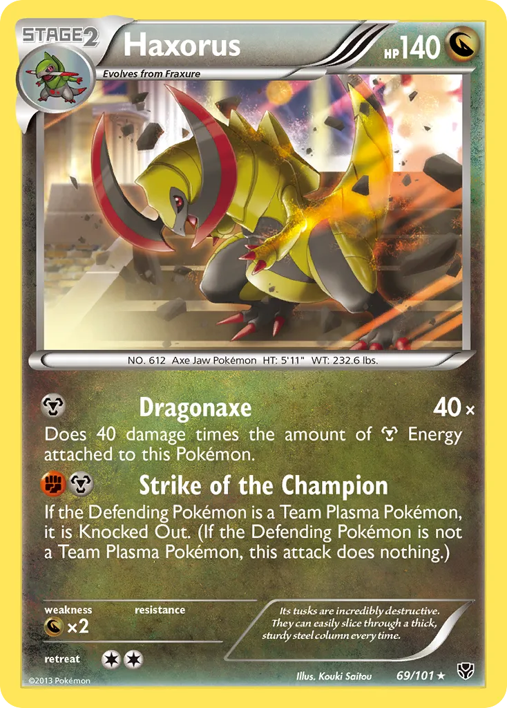 Haxorus card image