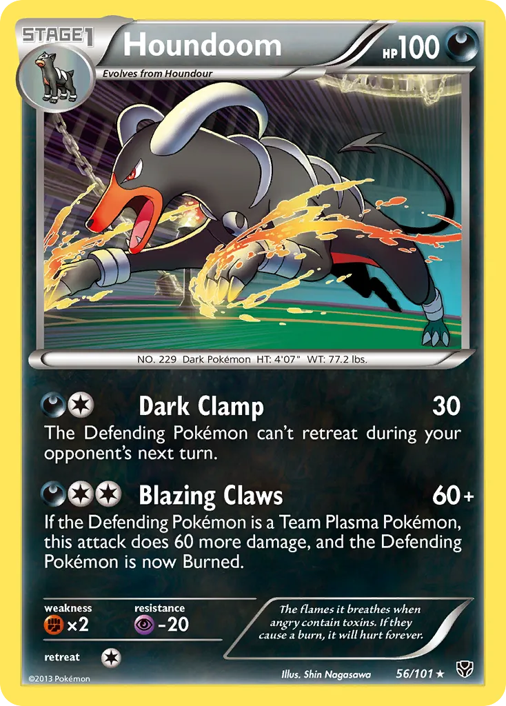 Houndoom card image