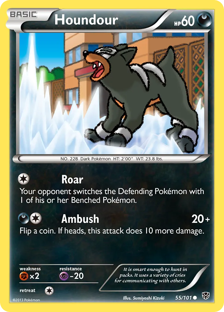 Houndour card image