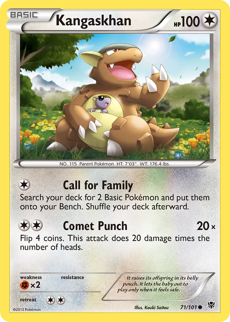 Kangaskhan card image