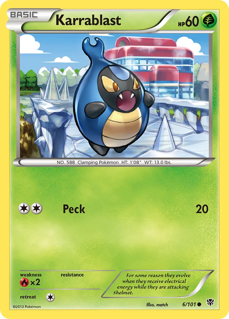 Karrablast card image