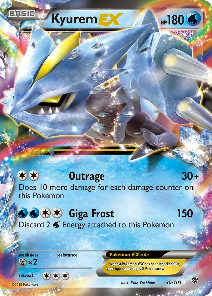 Kyurem-EX card image