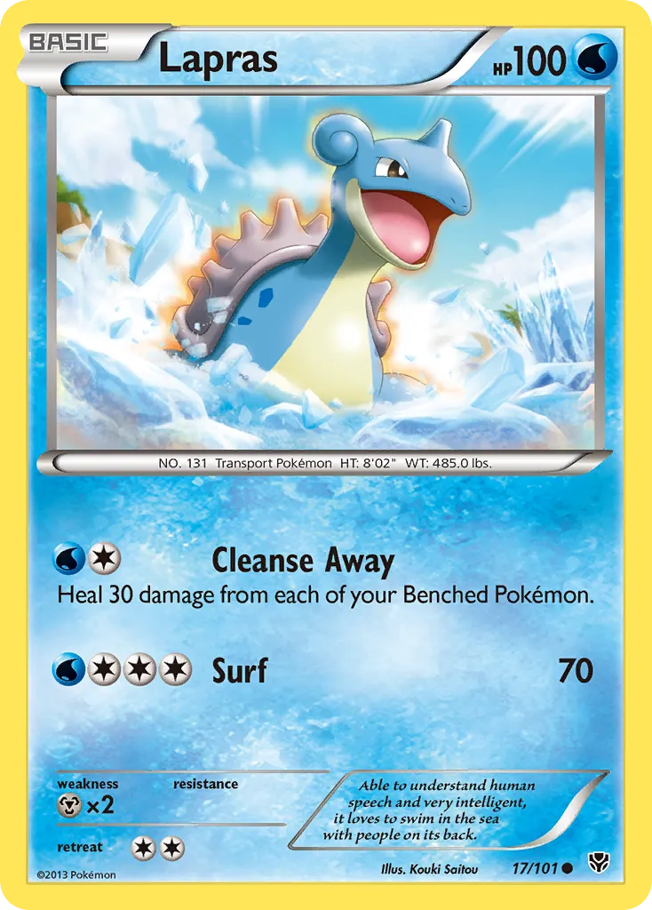 Lapras card image