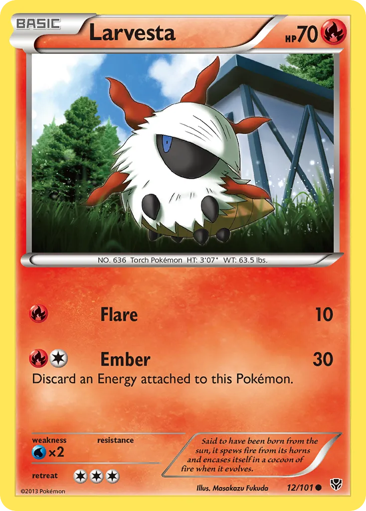Larvesta card image