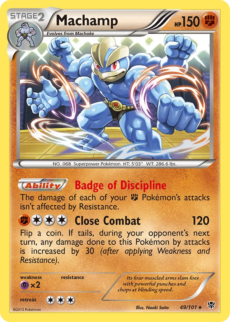 Machamp card image