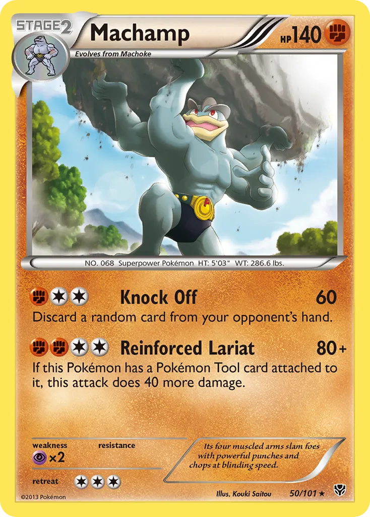 Machamp card image