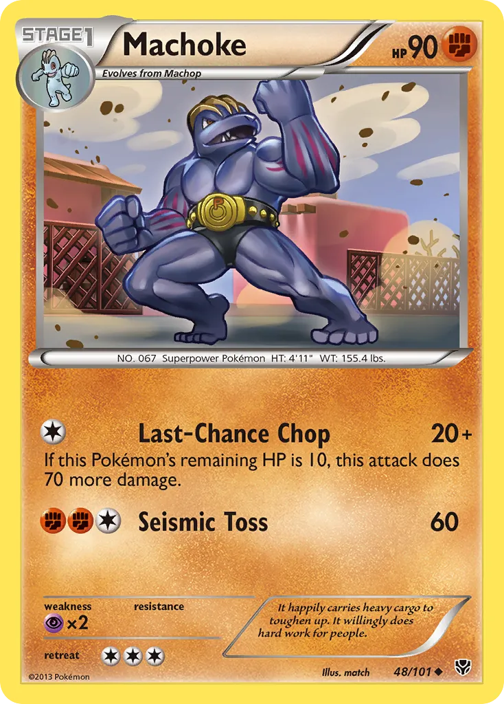 Machoke card image