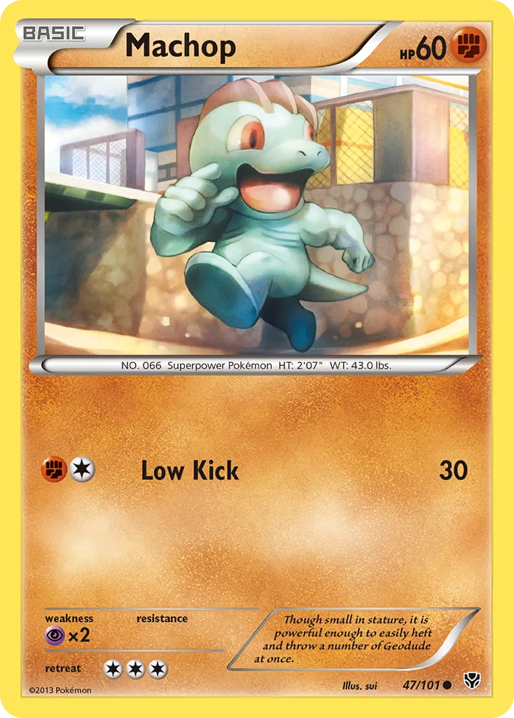 Machop card image