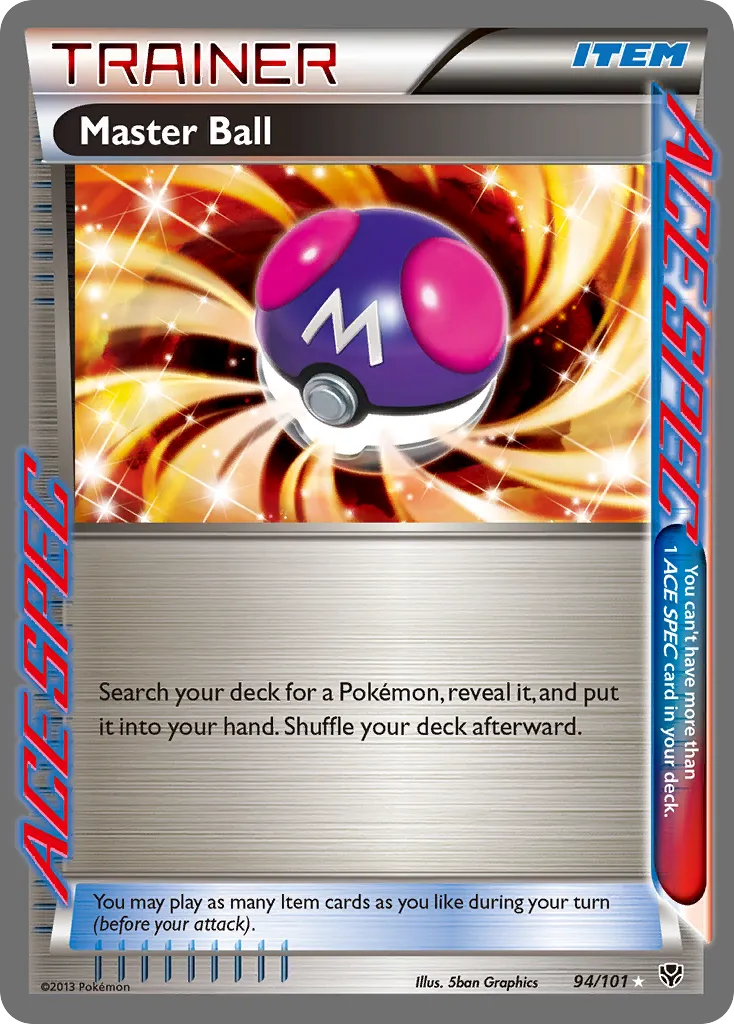 Master Ball card image